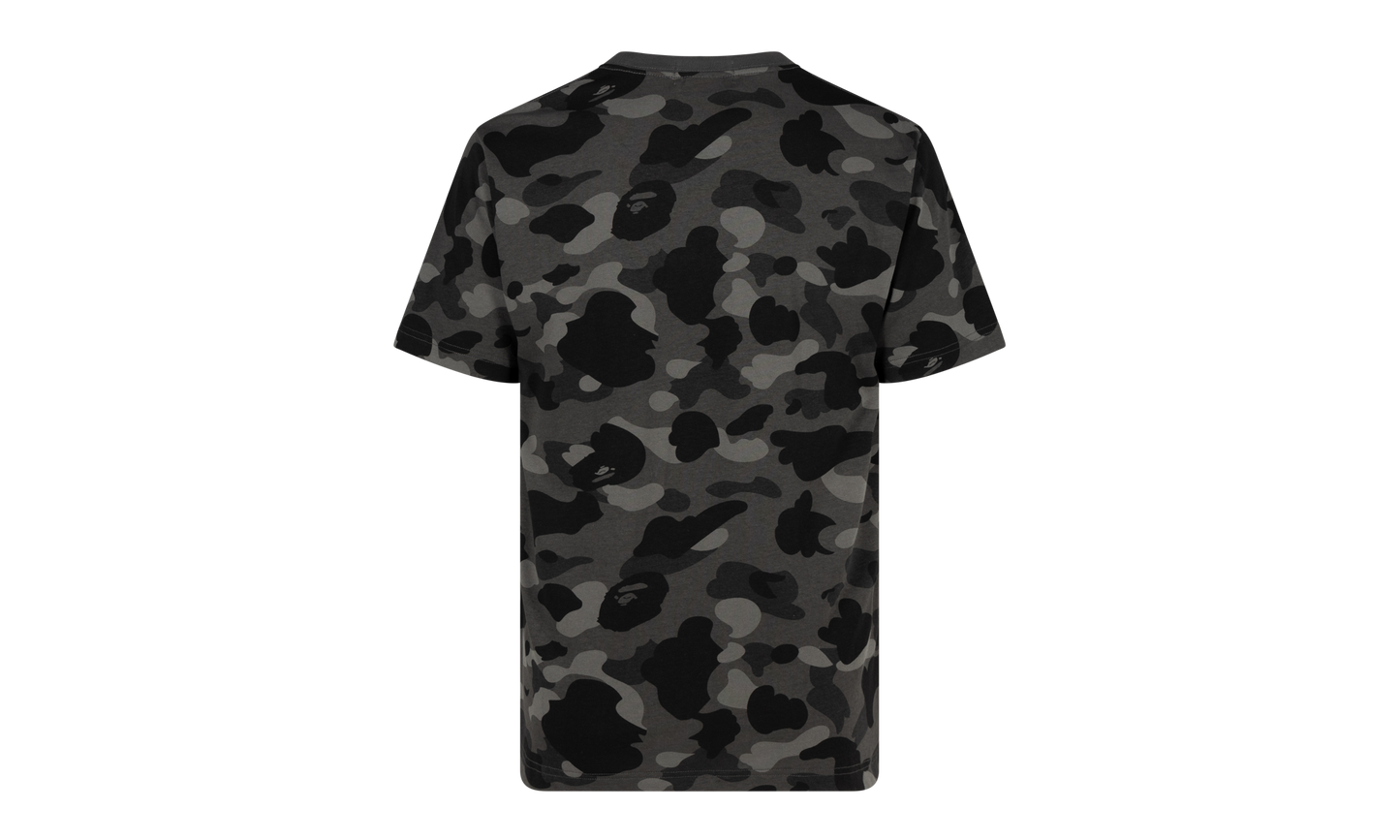 BAPE Color Camo Tee M Russell Athletic