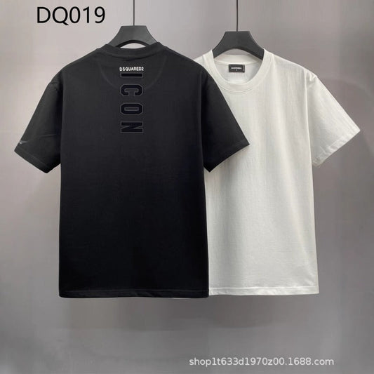 Dsquared2 Loose Letter Print Short Sleeve NextBlock