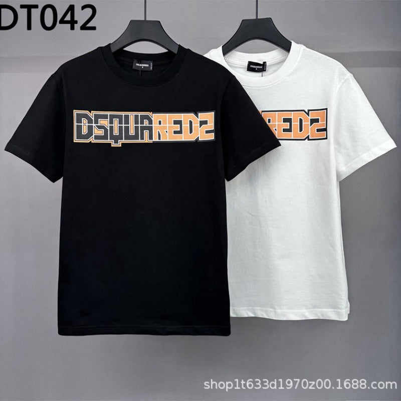 Dsquared2 T-Shirt Tide Letter Print NextBlock