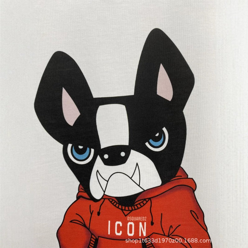 Dsquared2 T-Shirt Icon Cartoon Letters NextBlock
