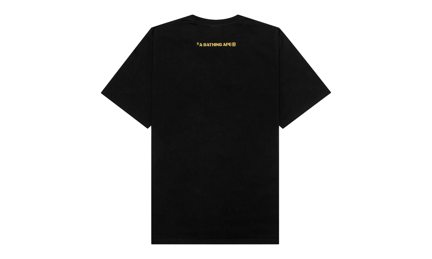BAPE Bitmap Logo Tee Black 001TEK801041M BLK