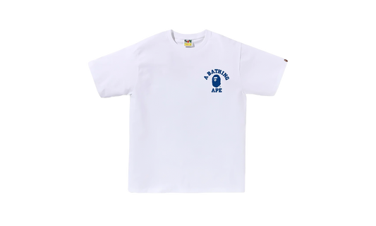 BAPE Color Camo College 'ATS' Tee White 241546M213167