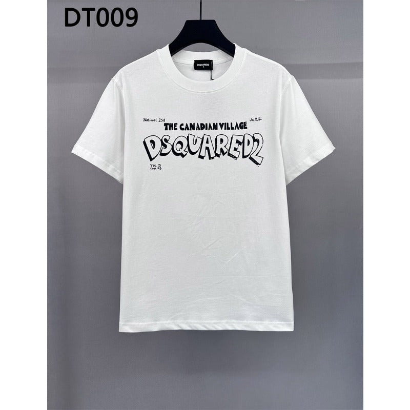 Dsquared2 T-Shirt New Hot Diamond Letters NextBlock