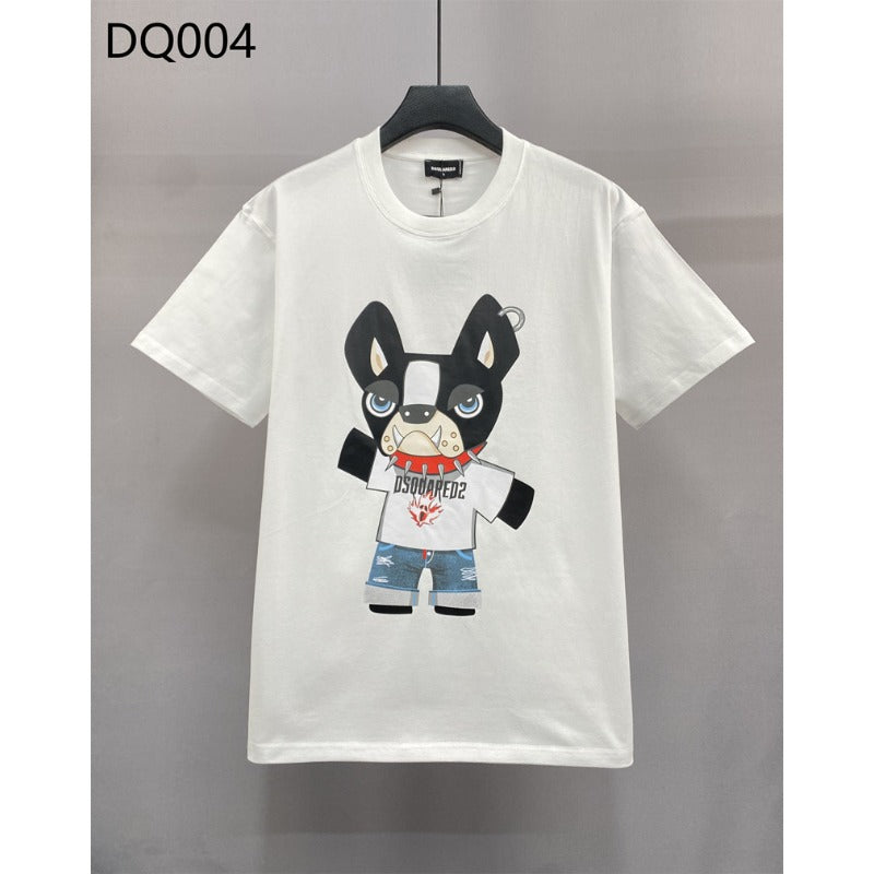 Dsquared2 T-Shirt Loose Cartoon Print NextBlock