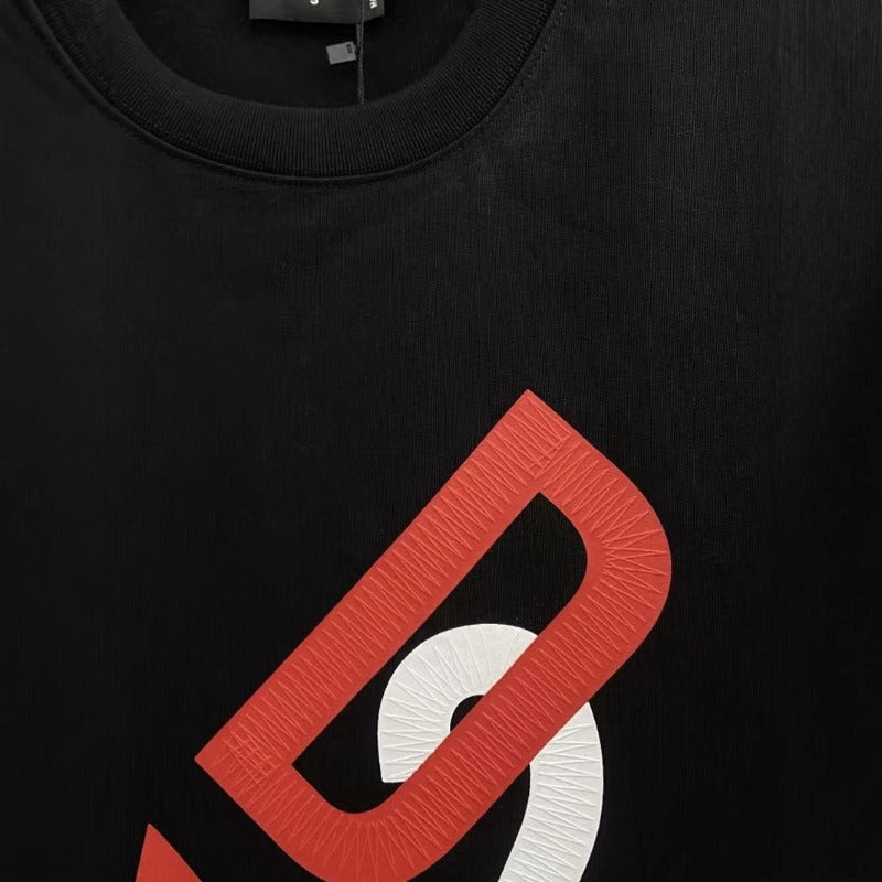 Dsquared2 T-Shirt Maple Leaf Letter Print NextBlock
