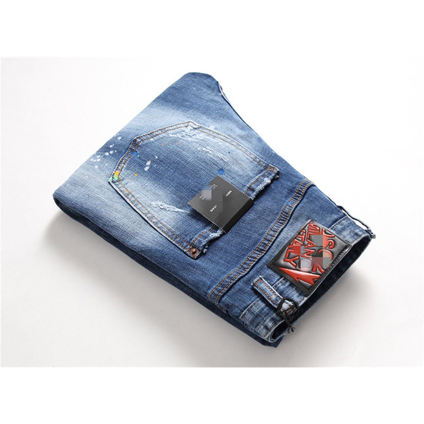Dsquared2 Jeans Ripped Stretch Jeans NextBlock