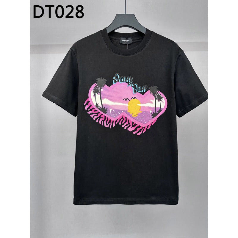 Dsquared2 T-Shirt Letter Print NextBlock