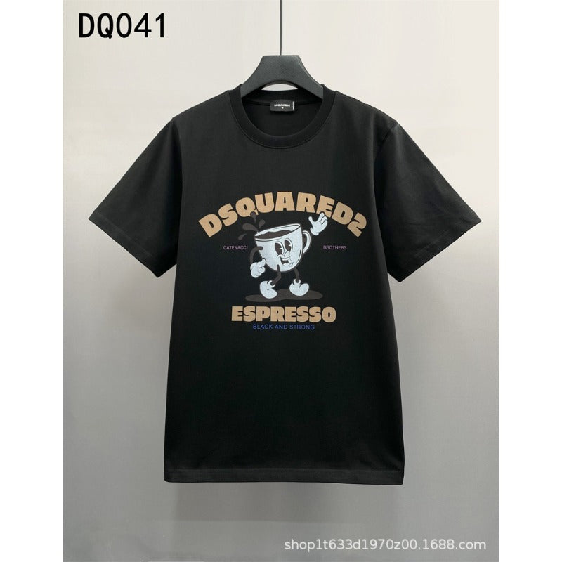 Dsquared2 T-Shirt Color Printed Trend Brand NextBlock