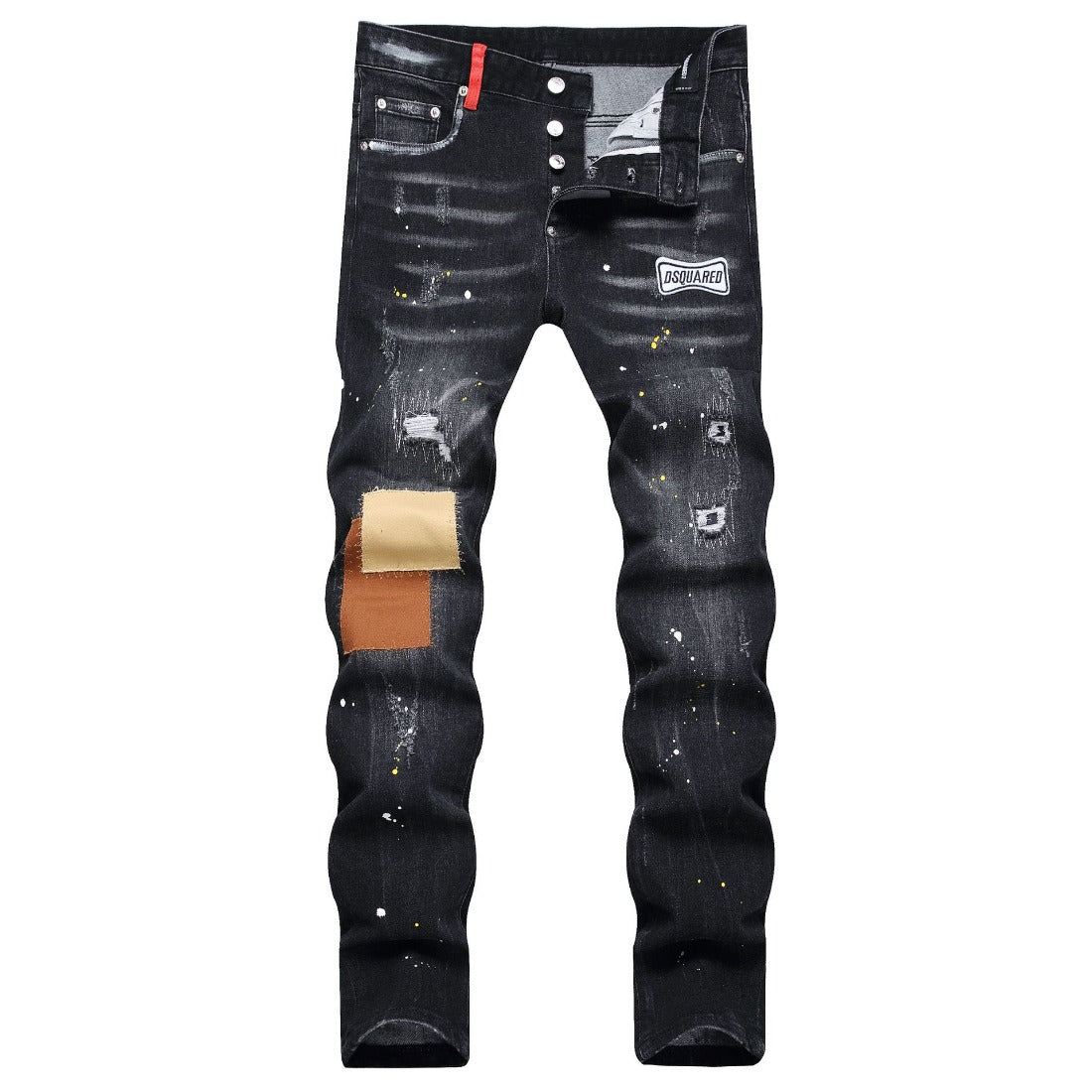 Dsquared2 Jeans Ripped Stretch Jeans NextBlock