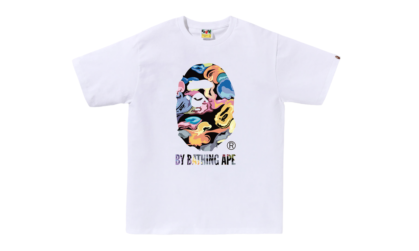 BAPE Art Camo By Bathing Ape Tee White 1L80 110 036 WHT