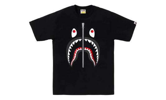 BAPE Shark Tee Black 1G80 110 001 BLACK