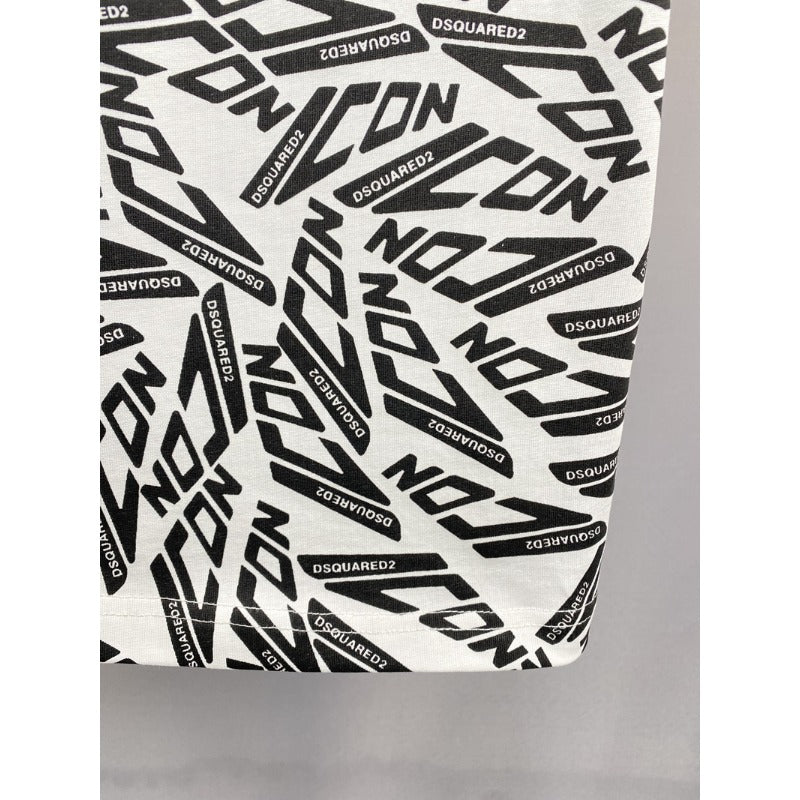 Dsquared2 T-Shirt full letter print NextBlock