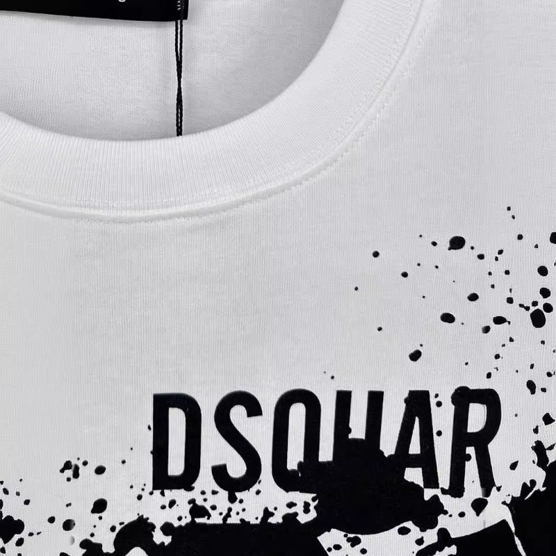 Dsquared2 T-Shirt Inkjet Printing Icon New NextBlock