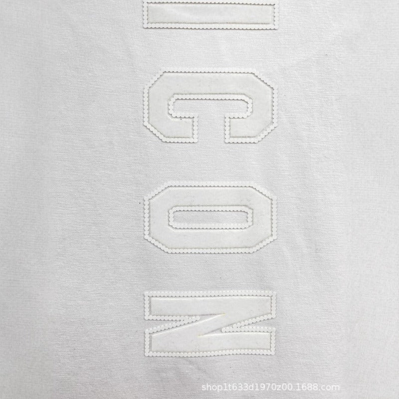 Dsquared2 Loose Letter Print Short Sleeve NextBlock