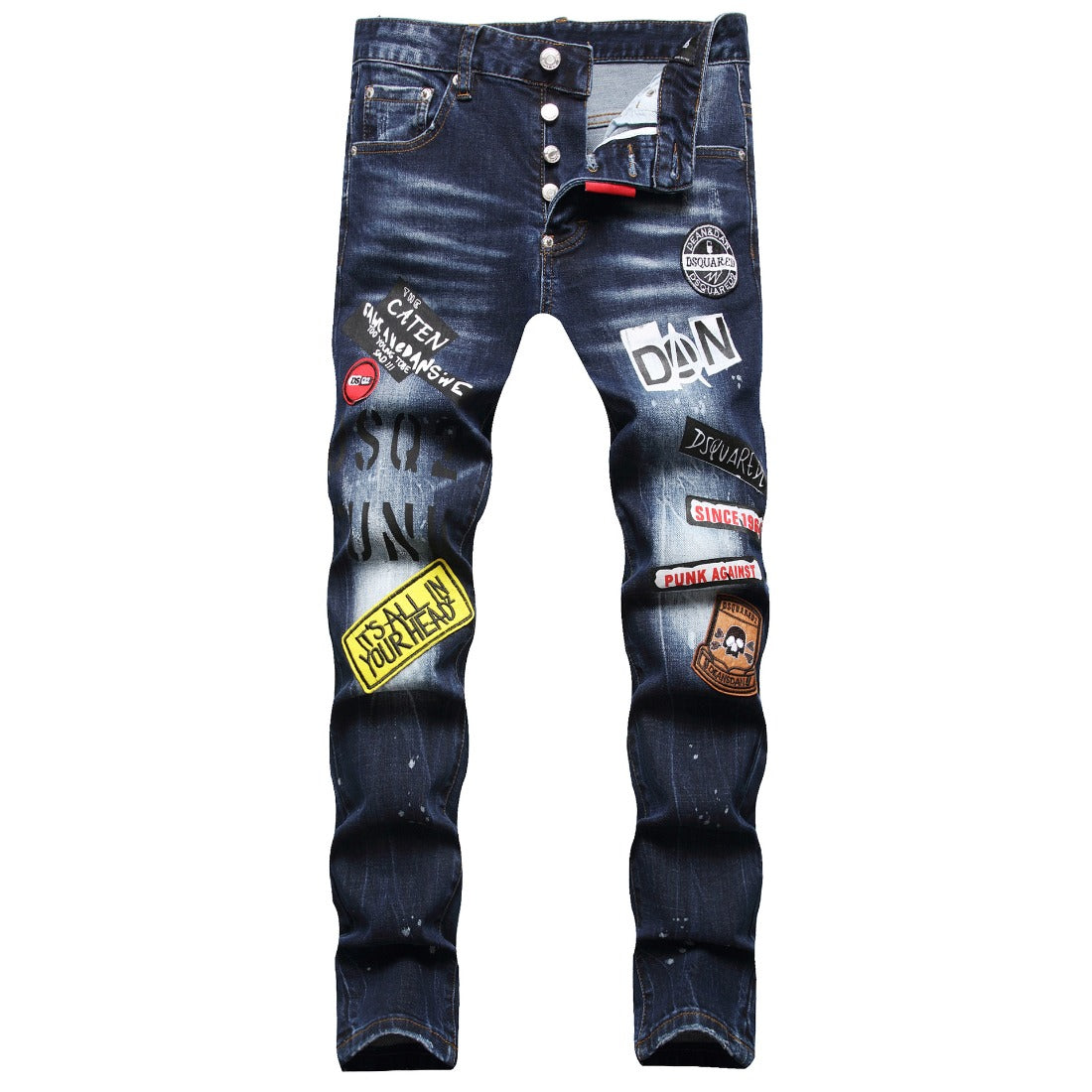 Dsquared2 Jeans Slim-fit Stretch Jeans NextBlock
