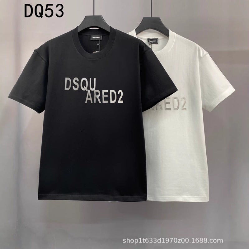 Dsquared2 T-Shirt Letter Print NextBlock