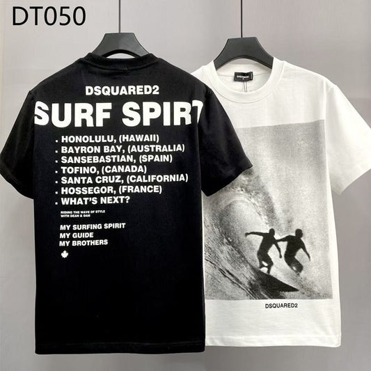 Dsquared2 T-Shirt Crew Neck Top NextBlock