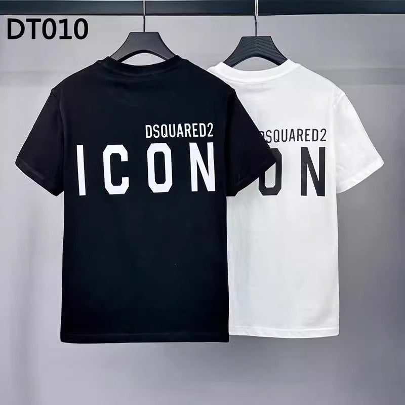 Dsquared2 T-Shirt Letter Print NextBlock