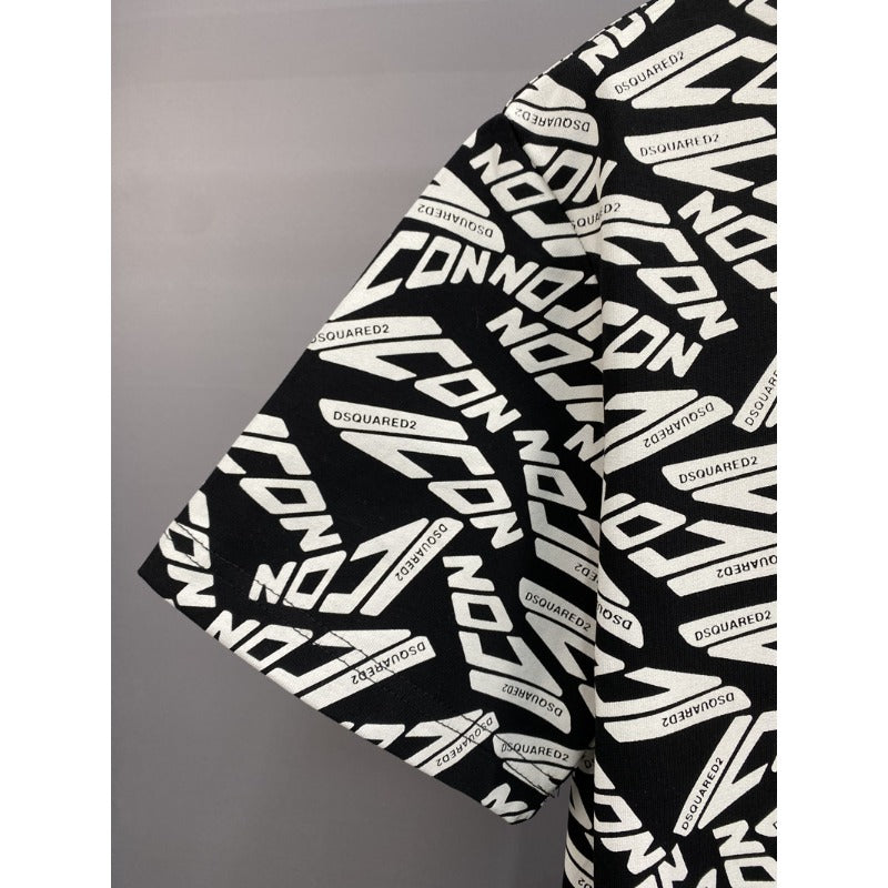 Dsquared2 T-Shirt full letter print NextBlock