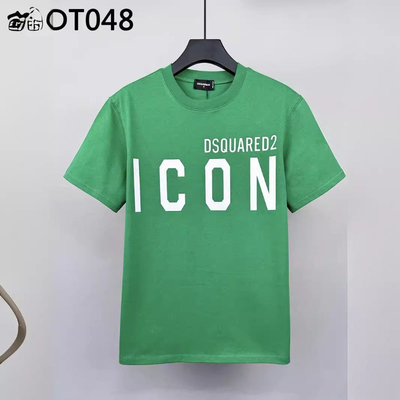 Dsquared2 T-Shirt Icon Print Summer NextBlock