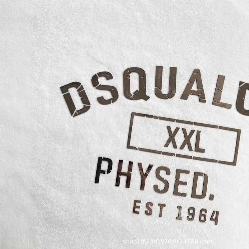 Dsquared2 T-Shirt Loose Printing NextBlock