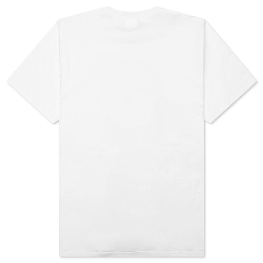 A BATHING APE 1st Camo By Bathing Ape Tee - White/Green