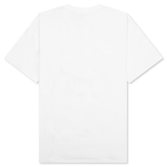 A BATHING APE 1st Camo by Bathing Ape Tee - White/Yellow