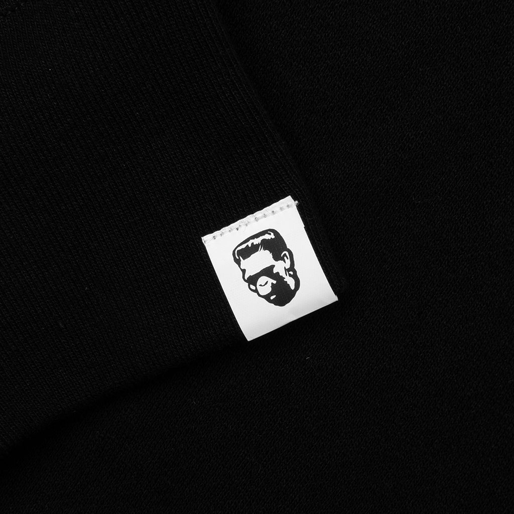 A BATHING APE 1st Shark Full Zip Hoodie - Black