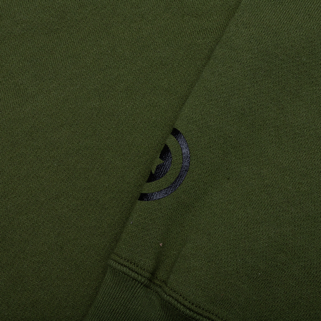 A BATHING APE 1st Shark Full Zip Hoodie - Olive Drab