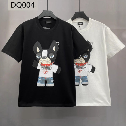 Dsquared2 T-Shirt Loose Cartoon Print NextBlock