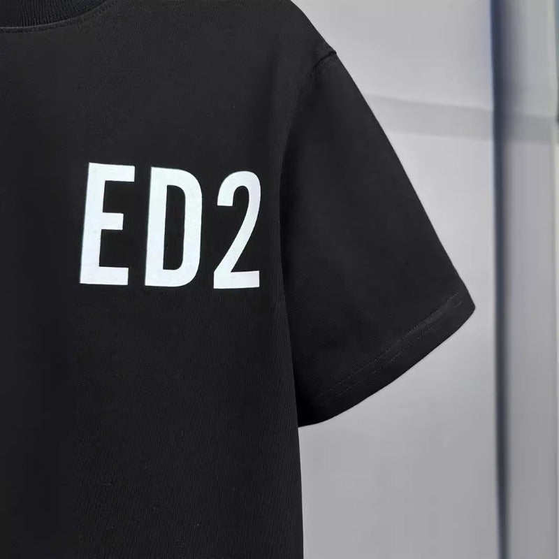 Dsquared2 T-Shirt New Collection Letters NextBlock
