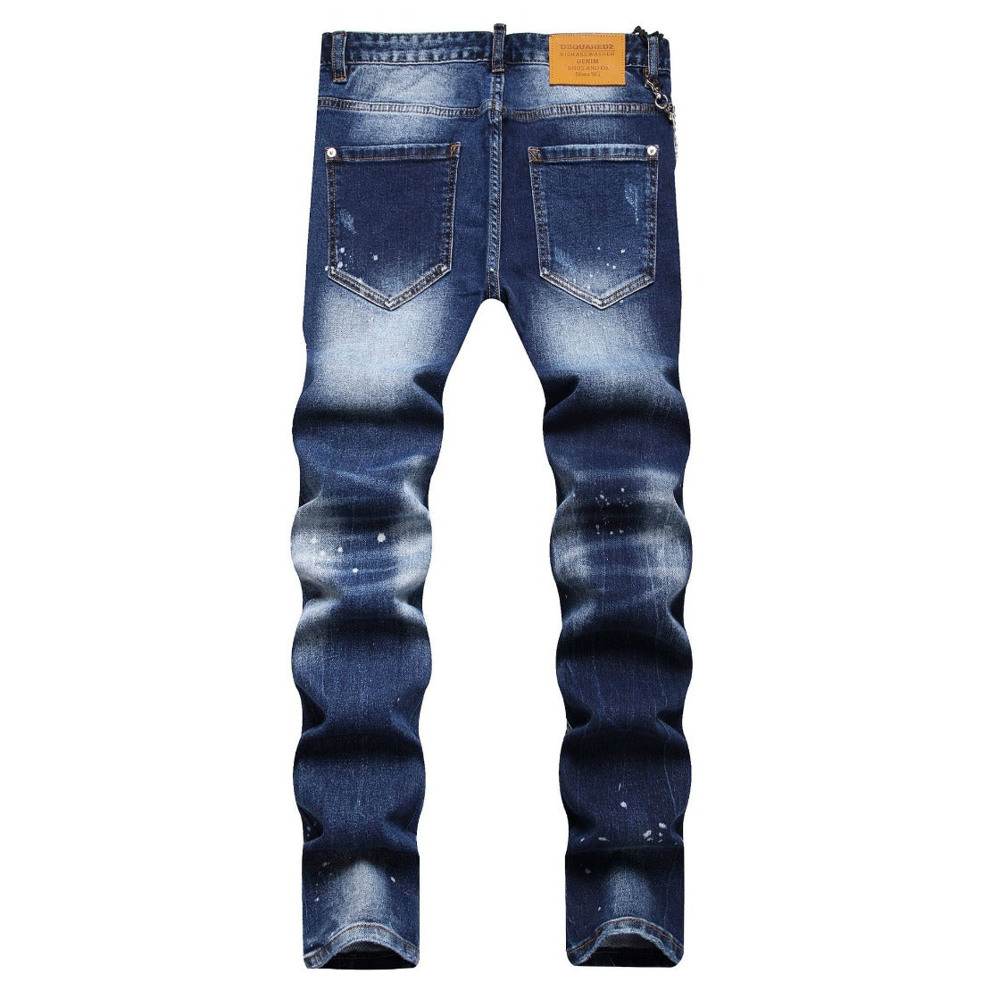 Dsquared2 Jeans Ripped Stretch Jeans NextBlock