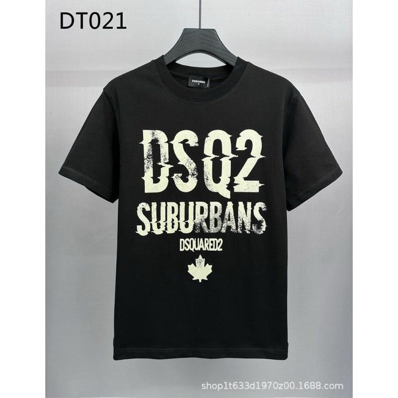 Dsquared2 T-Shirt Summer Print NextBlock