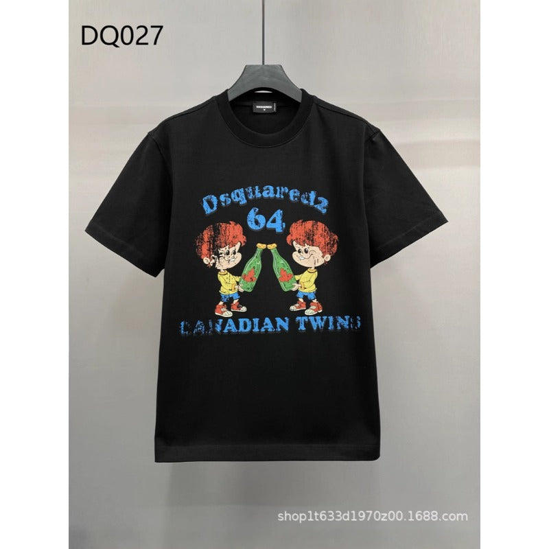 Dsquared2 T-Shirt Color Cartoon Print NextBlock