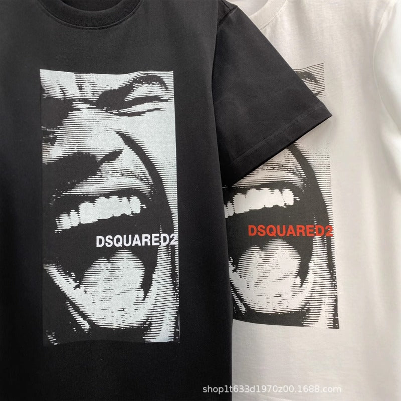 Dsquared2 T-Shirt emoji print NextBlock