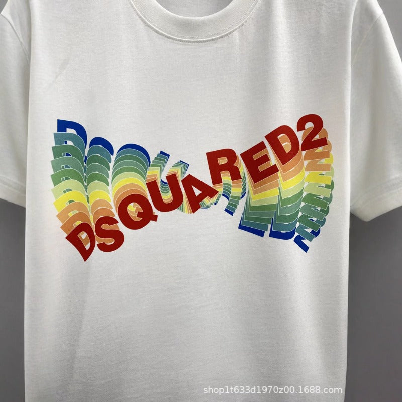 Dsquared2 T-Shirt Color Printing NextBlock