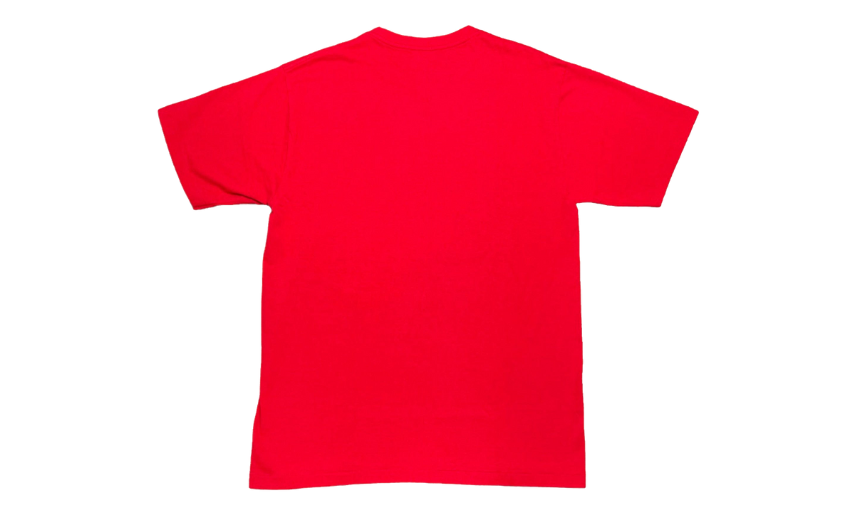 BAPE Keith Haring Short Sleeve T-Shirt Red BKHSSSTSR5