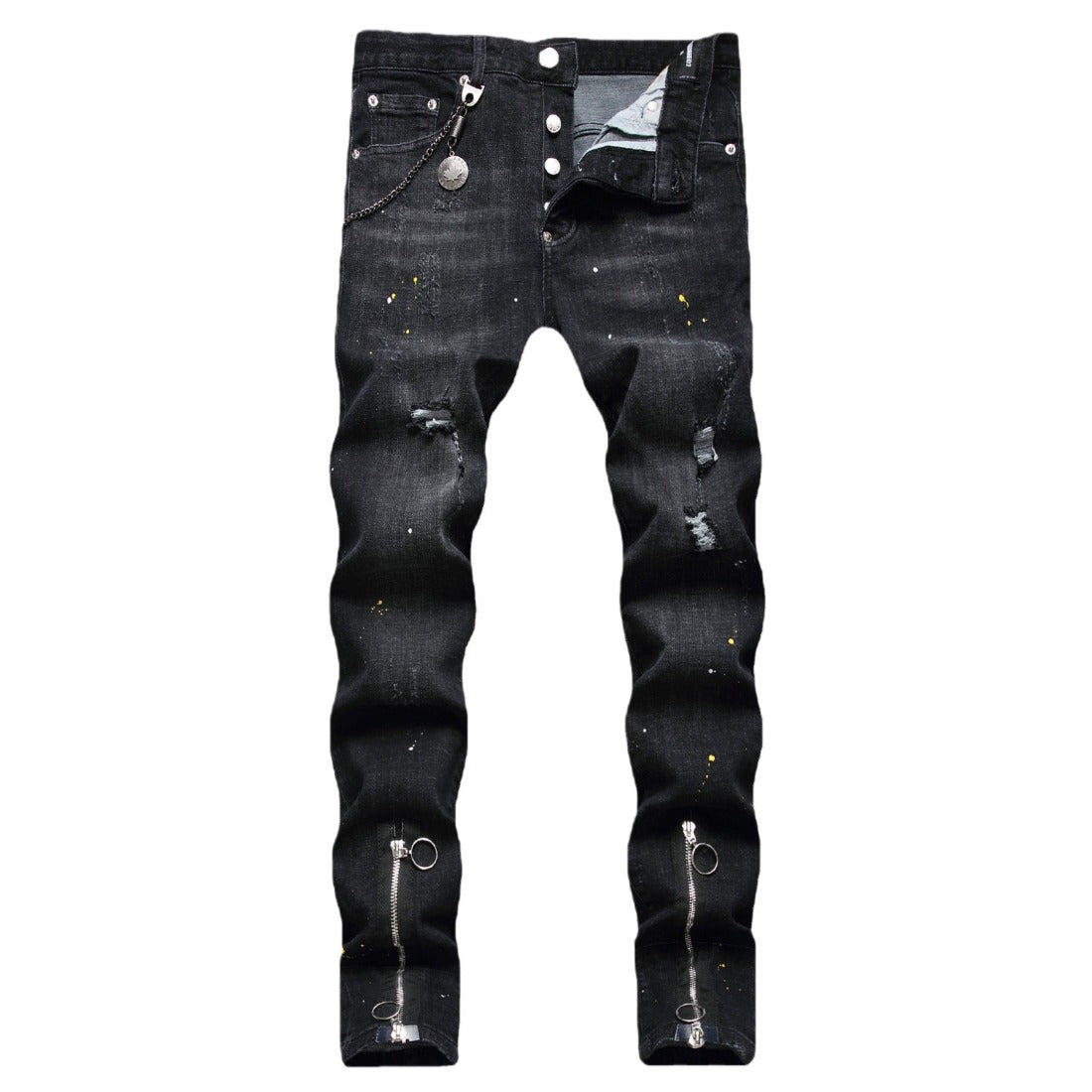 Dsquared2 Jeans Ripped Stretch Jeans NextBlock