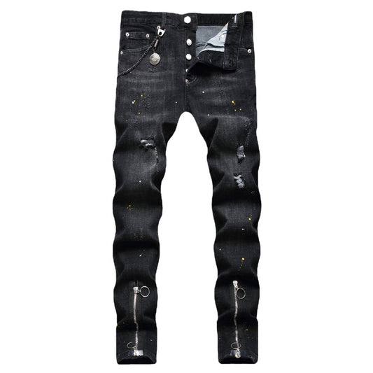 Dsquared2 Jeans Ripped Stretch Jeans NextBlock