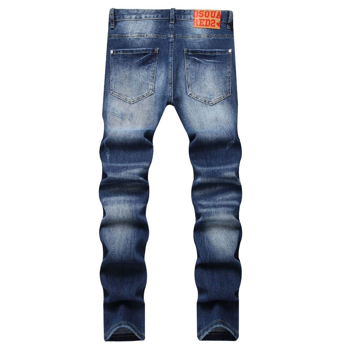 Dsquared2 Jeans Distressed Slim-fit Stretch Jeans NextBlock