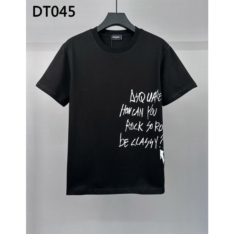 Dsquared2 T-Shirt New Cartoon Personality Printing NextBlock