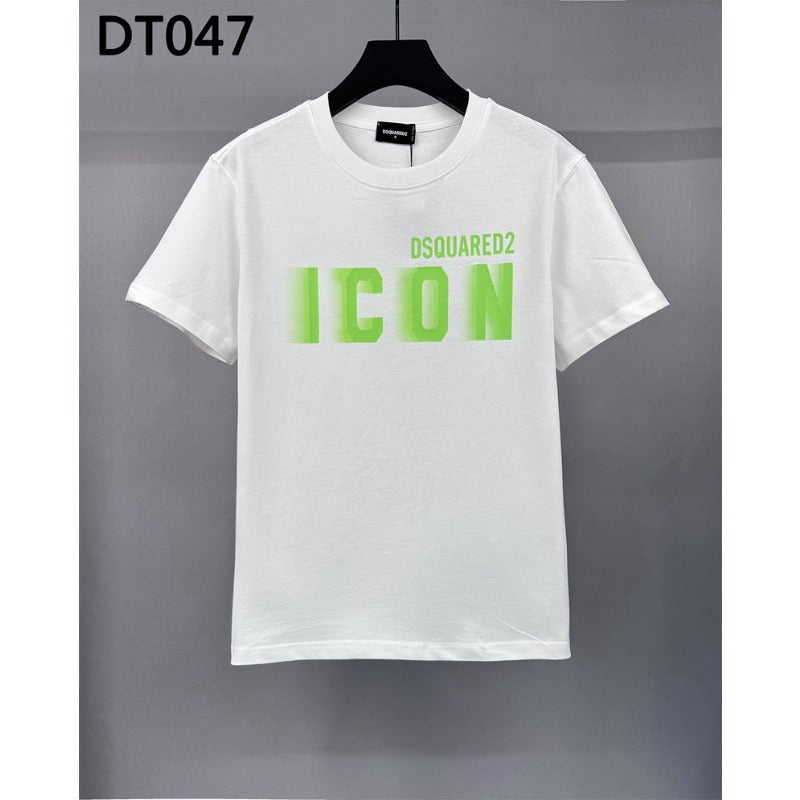Dsquared2 T-Shirt New Cartoon Personality Printing NextBlock