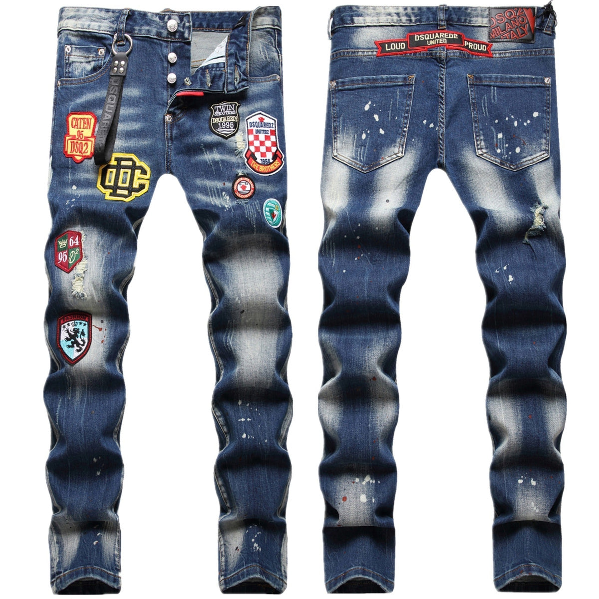 Dsquared2 Jeans Slim-fit Stretch Jeans NextBlock