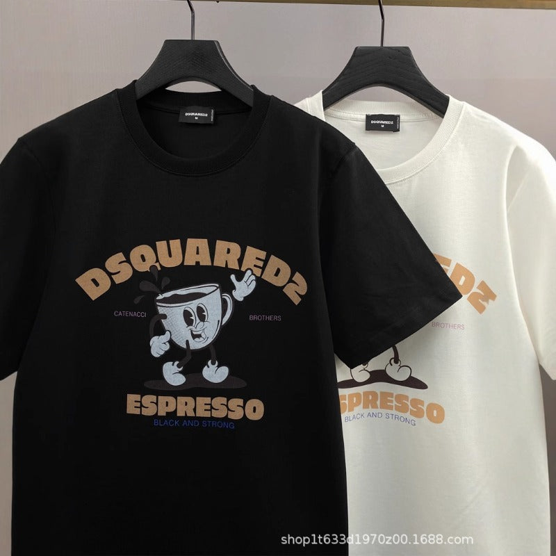 Dsquared2 T-Shirt Color Printed Trend Brand NextBlock