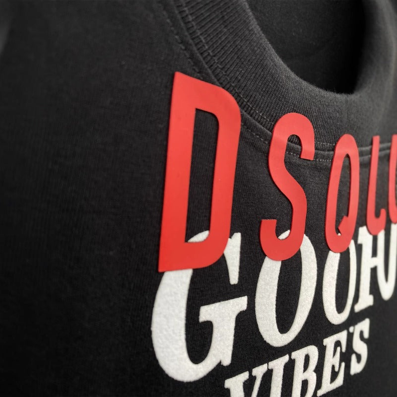 Dsquared2 T-Shirt Small Letter Print NextBlock