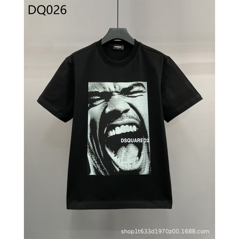 Dsquared2 T-Shirt emoji print NextBlock
