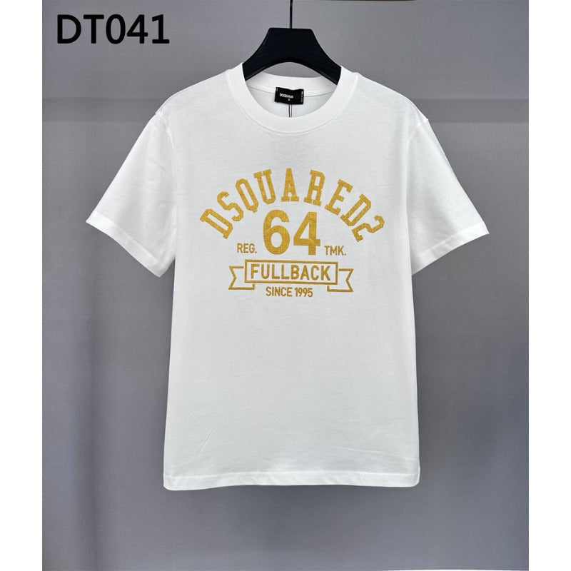 Dsquared2 T-Shirt New Hot Diamond Letters NextBlock