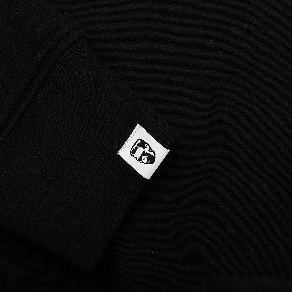 A BATHING APE 2nd Shark Full Zip Hoodie - Black