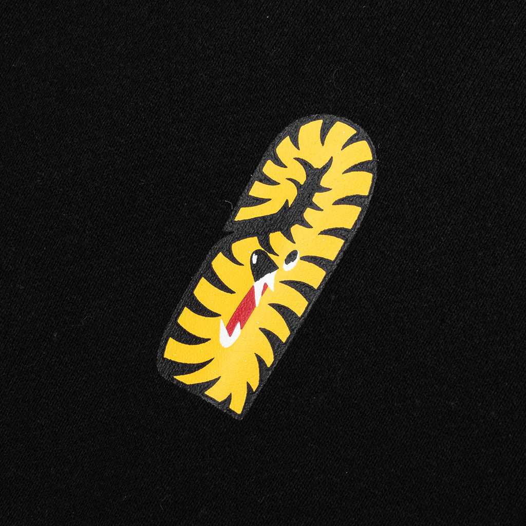 A BATHING APE 2nd Shark Full Zip Hoodie - Black