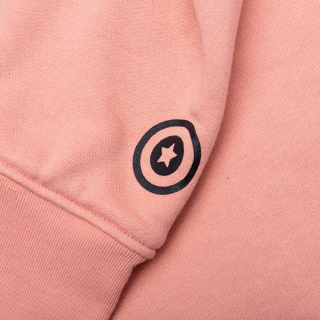 A BATHING APE 2nd Shark Full Zip Hoodie - Pink